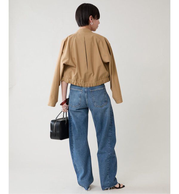 VERMEIL par iena「AGOLDE（エーゴールドイー） LUNA PIECED JEAN A9039-1535」|デニム|