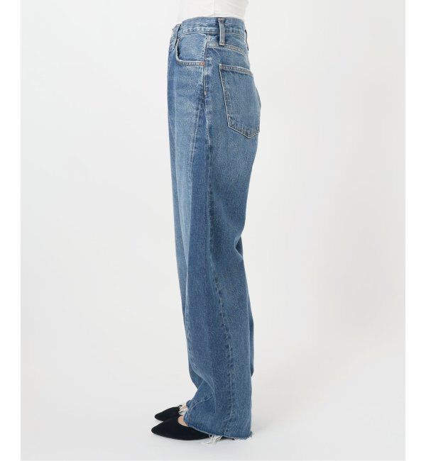 VERMEIL par iena「AGOLDE（エーゴールドイー） LUNA PIECED JEAN A9039-1535」|デニム|