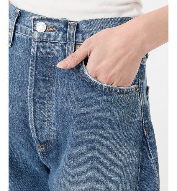 VERMEIL par iena「AGOLDE（エーゴールドイー） LUNA PIECED JEAN A9039-1535」|デニム|