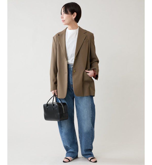 VERMEIL par iena「AGOLDE（エーゴールドイー） LUNA PIECED JEAN A9039-1535」|デニム|