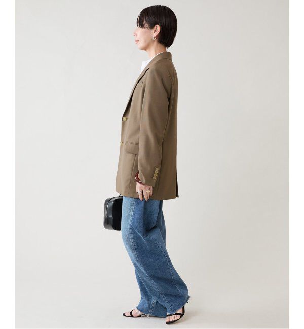 VERMEIL par iena「AGOLDE（エーゴールドイー） LUNA PIECED JEAN A9039-1535」|デニム|