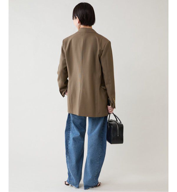 VERMEIL par iena「AGOLDE（エーゴールドイー） LUNA PIECED JEAN A9039-1535」|デニム|