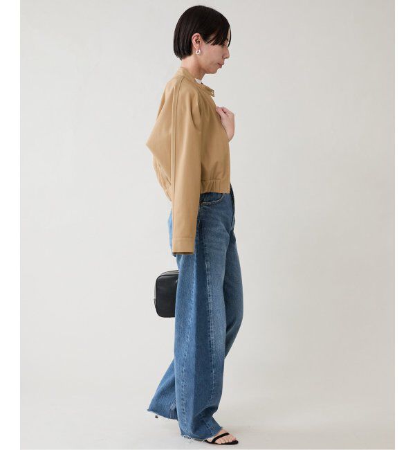 VERMEIL par iena「AGOLDE（エーゴールドイー） LUNA PIECED JEAN A9039-1535」|デニム|