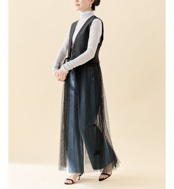 VERMEIL par iena「クチュールベスト」|ワンピース|