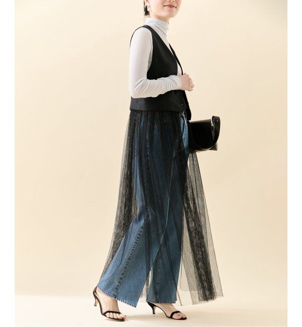 VERMEIL par iena「クチュールベスト」|ワンピース|