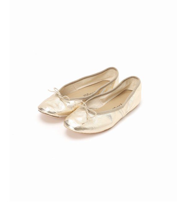 IENA「PORSELLI/ポルセリ LEATHER バレエシューズ」|バレエシューズ|