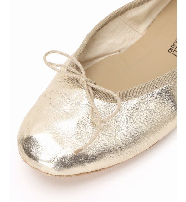 IENA「PORSELLI/ポルセリ LEATHER バレエシューズ」|バレエシューズ|