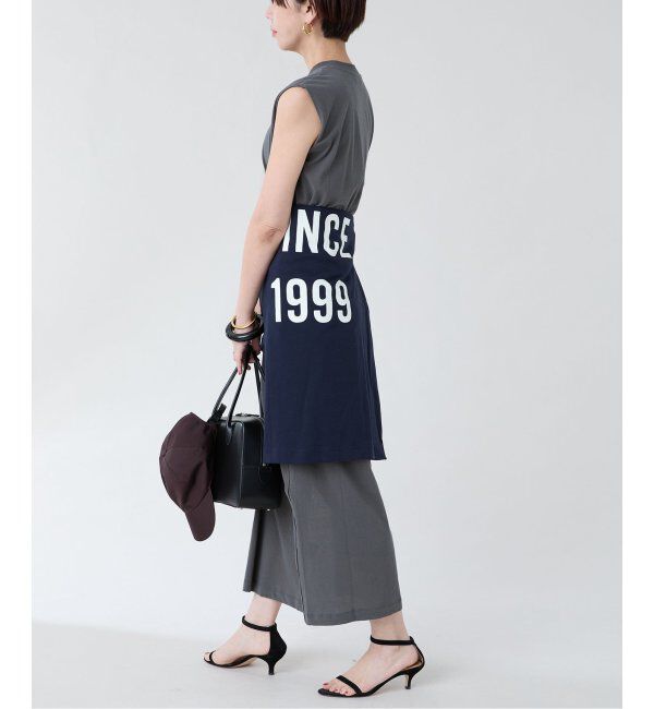 VERMEIL par iena「ATON（エイトン） TANKTOP DRESS OPAGGM0605」|ワンピース|