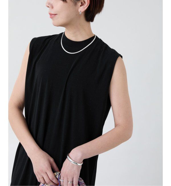 VERMEIL par iena「ATON（エイトン） TANKTOP DRESS OPAGGM0605」|ワンピース|