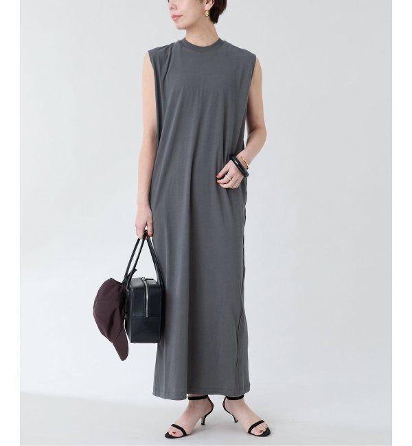 VERMEIL par iena「ATON（エイトン） TANKTOP DRESS OPAGGM0605」|ワンピース|