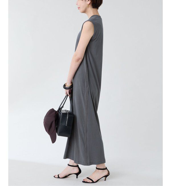 VERMEIL par iena「ATON（エイトン） TANKTOP DRESS OPAGGM0605」|ワンピース|