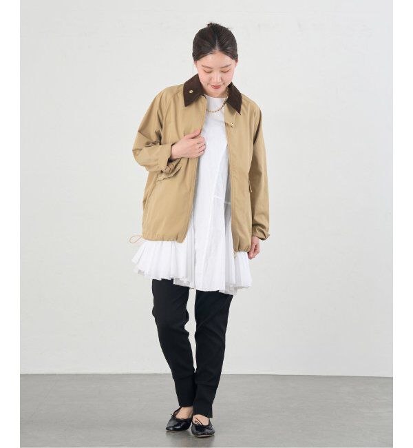 IENA「AAYUSHI/アユーシ ボリュームフレアハーフスリーブワンピース」|ワンピース|