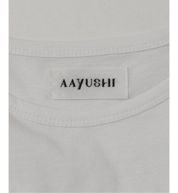 IENA「AAYUSHI/アユーシ ボリュームフレアハーフスリーブワンピース」|ワンピース|