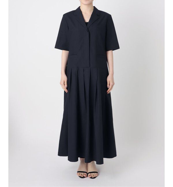 VERMEIL par iena「コットンリネンタイプライターワンピース」|ワンピース|