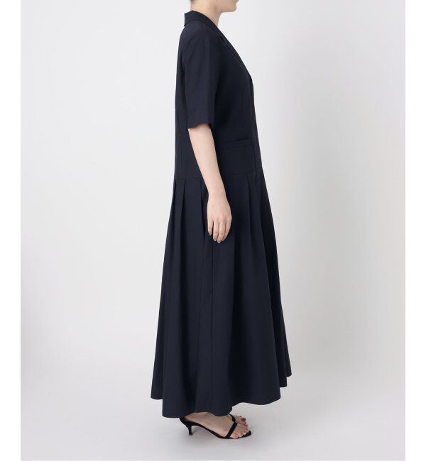 VERMEIL par iena「コットンリネンタイプライターワンピース」|ワンピース|