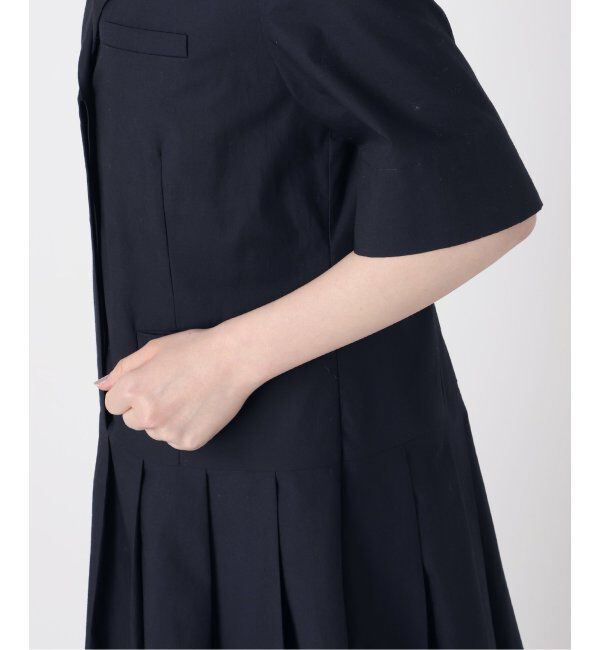 VERMEIL par iena「コットンリネンタイプライターワンピース」|ワンピース|