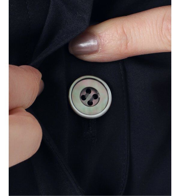 VERMEIL par iena「コットンリネンタイプライターワンピース」|ワンピース|