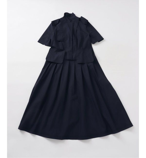 VERMEIL par iena「コットンリネンタイプライターワンピース」|ワンピース|