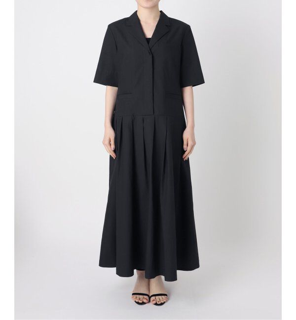 VERMEIL par iena「コットンリネンタイプライターワンピース」|ワンピース|