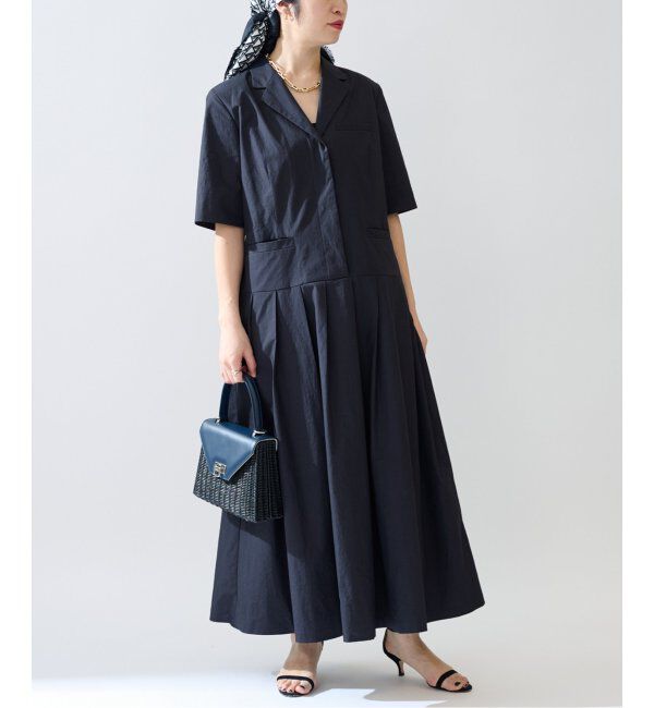 VERMEIL par iena「コットンリネンタイプライターワンピース」|ワンピース|