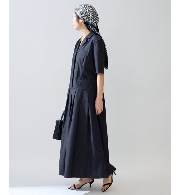 VERMEIL par iena「コットンリネンタイプライターワンピース」|ワンピース|