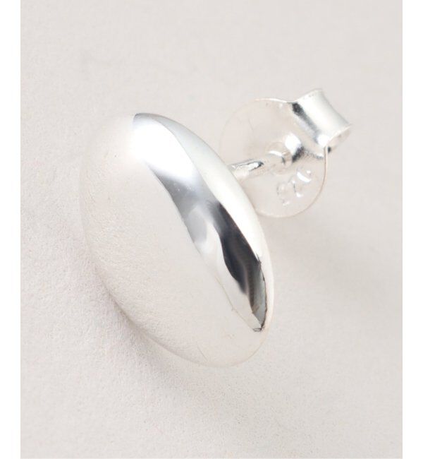 VERMEIL par iena「LIE STUDIO リエ スタジオ The Luna ピアス シルバー」|ピアス|