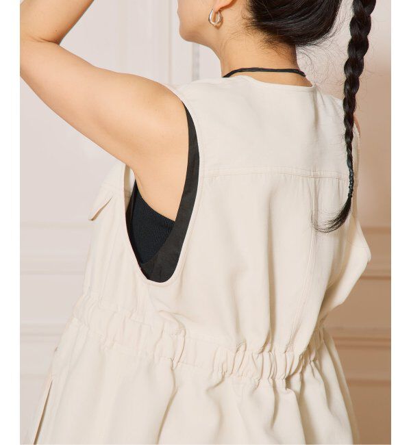 IENA LA BOUCLE「IENA LA BOUCLE ソフトコットンユーティリティベスト」|その他|