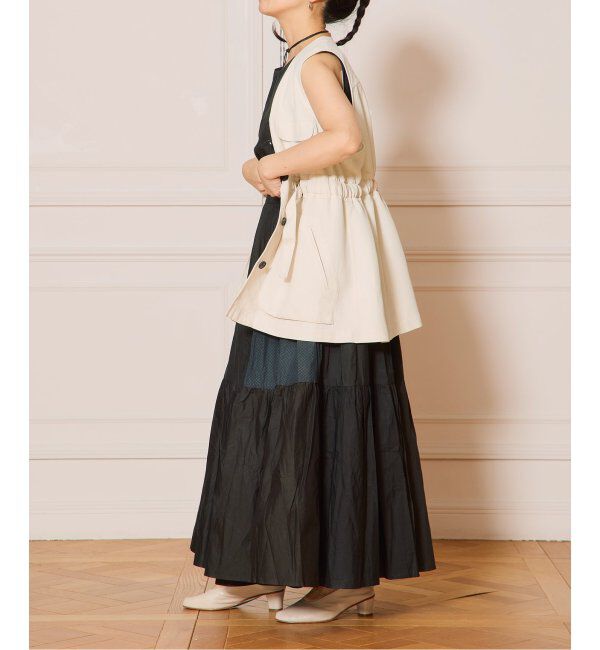 IENA LA BOUCLE「IENA LA BOUCLE ソフトコットンユーティリティベスト」|その他|