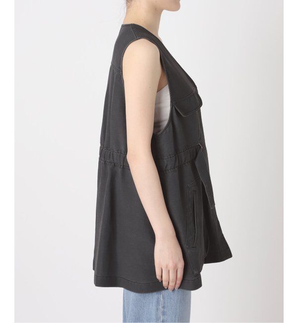 IENA LA BOUCLE「IENA LA BOUCLE ソフトコットンユーティリティベスト」|その他|