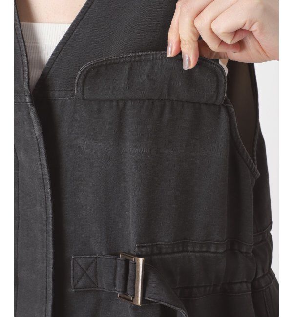 IENA LA BOUCLE「IENA LA BOUCLE ソフトコットンユーティリティベスト」|その他|