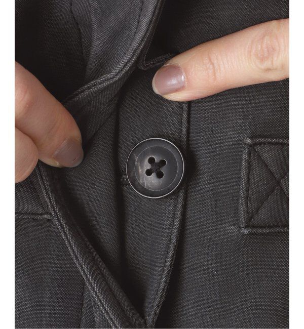 IENA LA BOUCLE「IENA LA BOUCLE ソフトコットンユーティリティベスト」|その他|