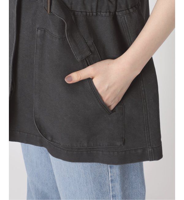 IENA LA BOUCLE「IENA LA BOUCLE ソフトコットンユーティリティベスト」|その他|