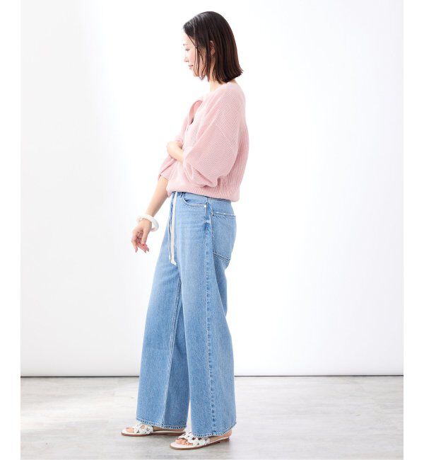 VERMEIL par iena「Crisp Cotton Relax プルオーバー」|ニット・セーター|