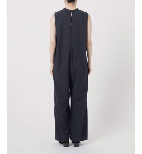 SLOBE IENA「《WEB限定/追加2》リラックスイージーVネックオールインワン」|オールインワン|