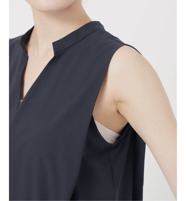 SLOBE IENA「《WEB限定/追加2》リラックスイージーVネックオールインワン」|オールインワン|