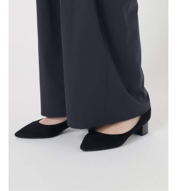 SLOBE IENA「《WEB限定/追加2》リラックスイージーVネックオールインワン」|オールインワン|