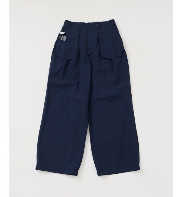 SLOBE IENA「《WEB限定/追加2》リラックスイージーVネックオールインワン」|オールインワン|