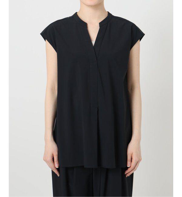 SLOBE IENA「《WEB限定/追加2》リラックスイージーVネックオールインワン」|オールインワン|