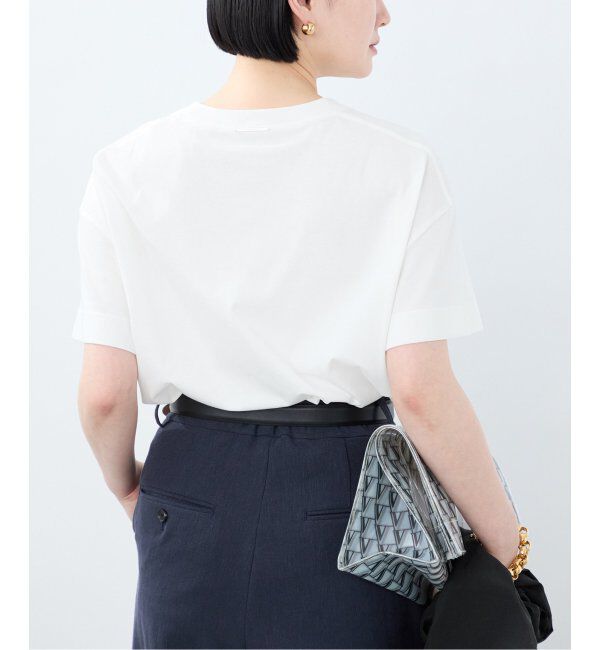 VERMEIL par iena「clear cotton Tshirt」|Tシャツ・カットソー|