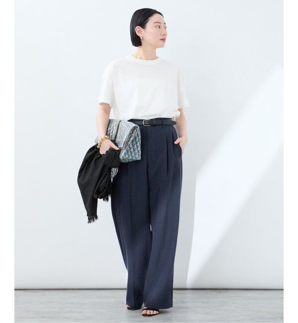 VERMEIL par iena「clear cotton Tshirt」|Tシャツ・カットソー|