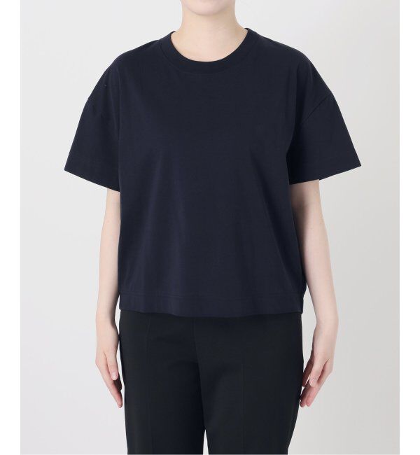 VERMEIL par iena「clear cotton Tshirt」|Tシャツ・カットソー|