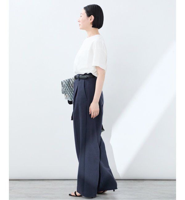 VERMEIL par iena「clear cotton Tshirt」|Tシャツ・カットソー|