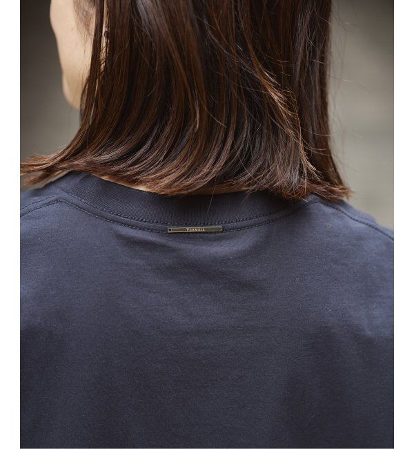 VERMEIL par iena「clear cotton Tshirt」|Tシャツ・カットソー|