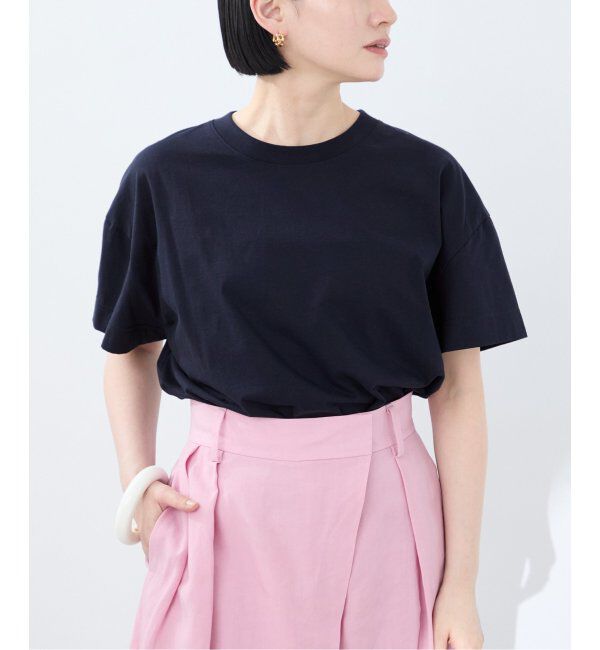 VERMEIL par iena「clear cotton Tshirt」|Tシャツ・カットソー|