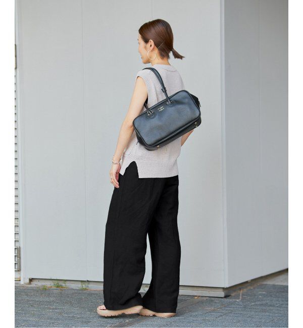 IENA「リネンレーヨンイージーパンツ」|その他|