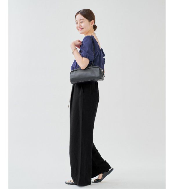 IENA「リネンレーヨンイージーパンツ」|その他|