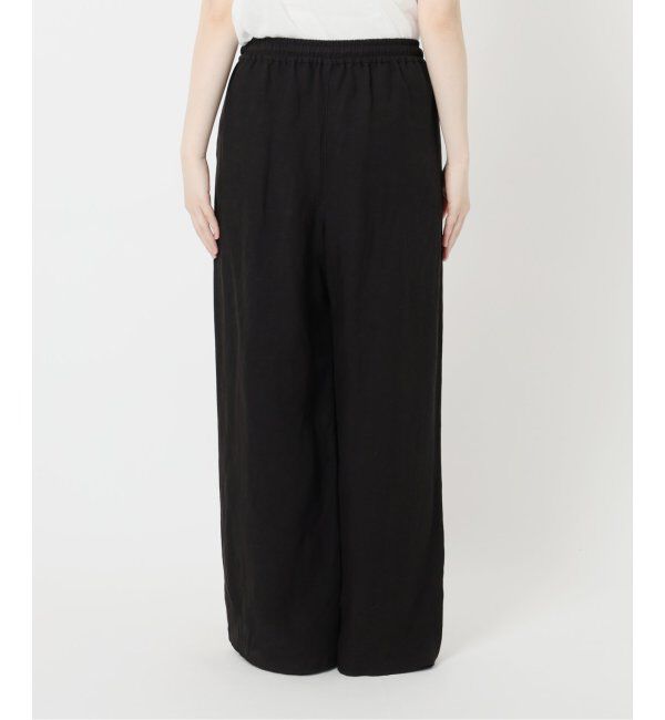 IENA「リネンレーヨンイージーパンツ」|その他|