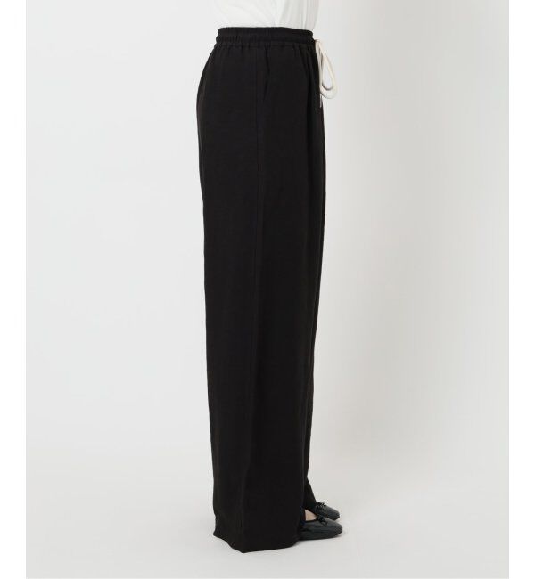 IENA「リネンレーヨンイージーパンツ」|その他|