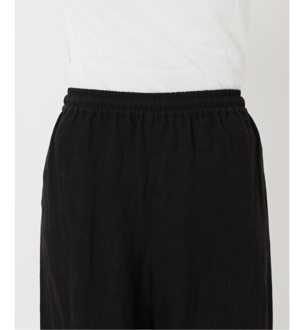 IENA「リネンレーヨンイージーパンツ」|その他|