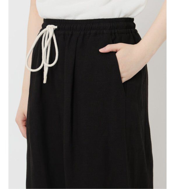 IENA「リネンレーヨンイージーパンツ」|その他|